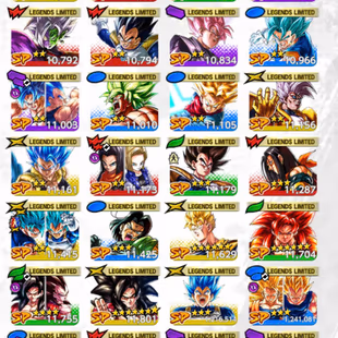 D864-IOS+Android-6 UL(SS4 Goku+SS4 Vegeta+SS4 Gogeta)+32 Legends+Good Equipment+SS2 Gohan+Goku&Hit+Vegeta Saga+Trunks&go - Image 4
