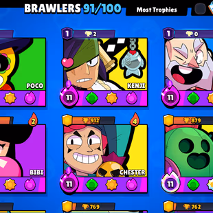 CHEAPEST | 26 MAX BRAWL | 24 HYPERCHARGED 203 SKINS | TROPHY 26713 | FULLACCESS ACCOUNT - Image 3