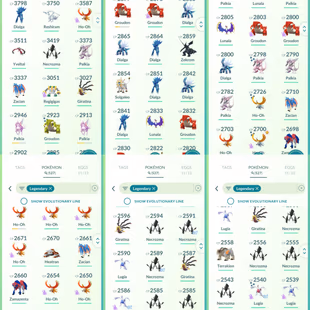 Level 75 - 69 Million Stardust - 1500 Pokemon - Necrozma - Rayquaza  - Image 4