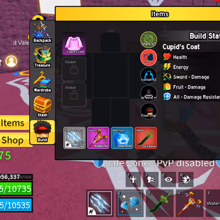 Blox Fruits Account Lv.2008 | PERM Kitsune + Dragon + Dough + Portal + Buddha | Dark Blade | Shark Race | 25+ Swords | 2 - Image 3