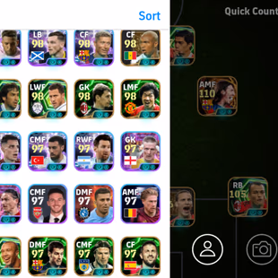 3275+ Team I Messi 110 I Suarez 108 I Son 104 I Baggio 106 I Nedved 106 I Patrick Vieira 106 I Cech 106 I Rio 106 I Chie - Image 3