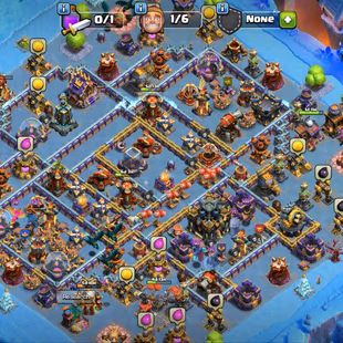 🌲[ PREMIUM TH-17 ]🌲GG-RS-EB [26] | SB [20] | HEROS: 75-100-56-55-41 || STRONG DEF - TROOPS || FAST DELIVERY - Image 1