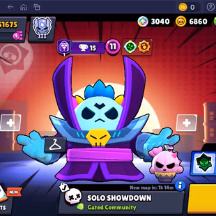 237 SKINS | 51.700 TROPHIES | 92 BRAWLERS | 11 HYPERCHARGE | 15 MAX | 24 PRESTIGE | 15 BUFFIES - Image 1