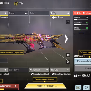 CODM BEST ACC-AK117 WITH TEMPLAR-4X MYTHICAL WEAPONS 8X LEGENDARY WEAPONS-1X MYTHICAL SOLDIER-1X LEGENDARY VEHICLES - Image 7