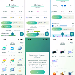 CHEAPEST 210 SHINY 💎 100 LEGENDARY 💎 7.6 MILLION DUST [] BG GROUDON [] LEVEL 70 [] SHINY ZAPDOS BG - Image 8