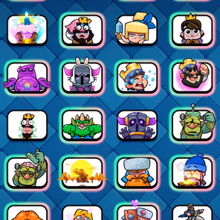 Royal Champ || Level 62 || Kt 15 ||Evolved 22 ||16level 2cards ||15Level 16Cards || 14Level 20 cards || Instant Delivery - Image 6