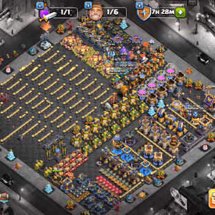 ALL EPIC EQUIPMENT MAX [TH18] MAX || 5 HERO MAX || DEFENCE ALMOST MAX || 342 GLOBAL RANK || 12 RARE SCENERY || HIGH SKIN - Image 1