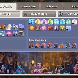 Th18 | Hero-66-100-31-50 | Equipment-13-Epic Almost Max | Wall Defence Almost Max | XP-210 | NC-Yes | BEST-DEAL  - Image 4