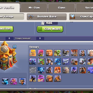 Th16 Almost Max [6k-Gems] | Hero-95-95-70-45 | Equipment-10-Epic Almost Max | XP- 193 | NC-Yes | BEST-DEAL - Image 3