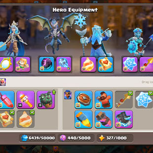 LEGEND RANK | TH18 MAX-[TRAP LEFT] | GG-MX!SB-MX!AF-MX!MM-MX!FA-MX!MS-MX!FB-MX!RS-MX!EB-MX!FF-MX!RB-MX | ALL HERORS MAX - Image 7