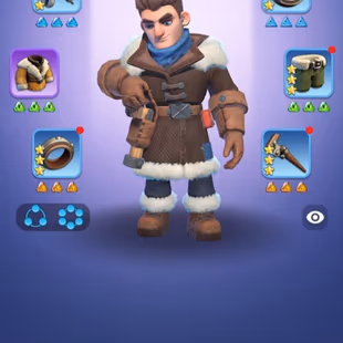 New State 3547 - 65M POW - Vip 7 - T10 Troop - Funrnace Lv30 - 7 Hero SSR - 9 Hero SR - 23 SSR Gear  - Image 2