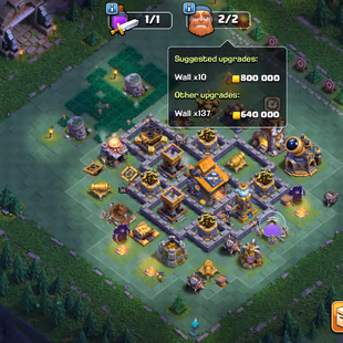 239-XP | TH18 CLOSE MAX | HERO-105-105-84-80-55 | AF-MAX!MM-MAX!FB-MAX!EB-MAX | BH MAX | NICE SKINS | DEFENCE MAX - Image 8