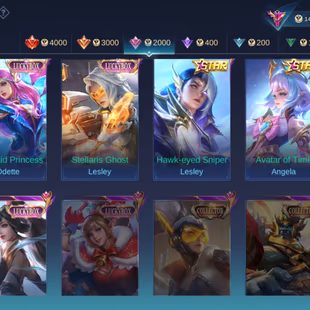 PREMIUM ACCOUNT || ALMOST MEGA || SKINS 420 || LEGEND-1 | GRAND-10 | EXQUISITE 11|| LEVEL -123| ALL MAX EMBLEM - Image 6