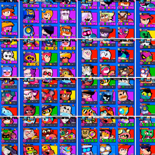 🔥 CHEAPEST 51K TROPHY🔥 31X MAX BRAWLER | 28X HYPERCHARGE | 260 SKINS | CHECK PHOTOS | INSTANT DELIVERY | - Image 3