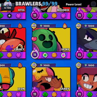 BEST RAREST 🎄 90.6K TROPHY | 410X SKINS🎄 99/99 BRAWLER | 45X MAX | 40X HYPER | 16X LEGENDARY SKINS | DELIVERY INSTANT - Image 7