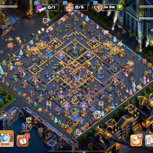 🔥10x SCENERY 💎 ELECTRO 33 [] TH 18 NEAR MAX [] 105-105-89-80-55-2 HERO [] 2700 WWS [] 39 EQUIPMENTS [] BH 10 | 500 gem - Image 6