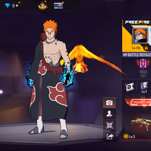 X319|LATAM SERVER|Lvl 66|56 CHARACTER|309 COSTUME|58 VEHICLE|KITSUNE SPORTS CAR|356 WEAPON(2 EVO+45 MYTHIC)|CHROMASONIC  - Image 1