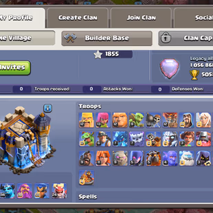 Th18 Almost Max | [Hero Maxed-Duke-24] | [9-Epic Max 14-Epic] | Defence Wall Max | XP-225 | NC-Yes | BEST-DEAL - Image 3