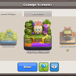 [2X PAID SCENERY-PREMIUM TH-10] | [3EPIC-G.GAUNTLET-S.BALL] | HERO-30-30-12 | RENAME FREE | LOW PRICE - Image 8