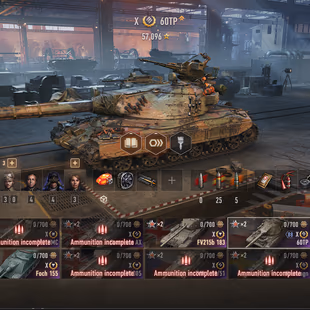 [WOT EU] Full access [Tier X - 17] [Premium Tanks - 52] [Tier VIII-IX - 23] - Image 1