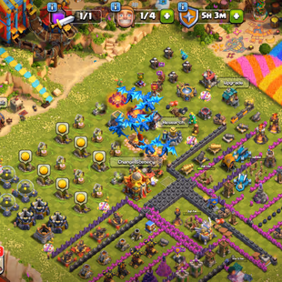 Th16 rush account | rename free | 2x epic equipment | 2100 gems | th16 donation account |  1x paid scenery available  - Image 2