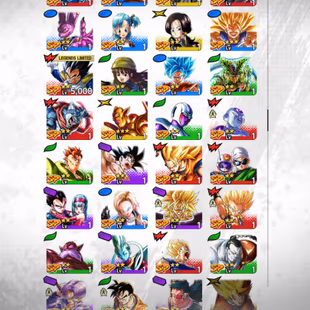 D879-IOS+Android-8 UL(SS4 Goku+Zamasu+SS Goku+Frieza+Majin+Beast Gohan)+19 Legend+Good Equipment+Zamasu Zenkai+Broly+SS4 - Image 7