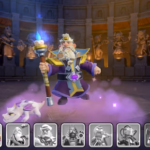 🔥TH 15 MAX WALLS🔥BK 68 AQ 70 MP 40 GW 43 RC 23 || NAME CHANGE 1000 || 6 HERO SKIN - Image 7