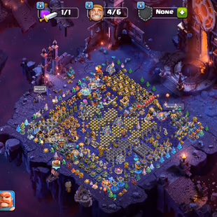 🔥20035-GEM !!COSMIC SCENERY🔥TH18 BASE-MAX TYPE!! 8 SCENERY 30 SKIN!! SB/MAX GG/MAX FA/MAX AF/MAX MS/MAX RS/MAX EB/MAX - Image 1