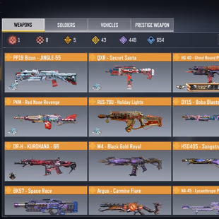 Codm account with 8 mythic and Templer and Spectre character - Image 4