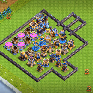 🌟TH 18 NEARLY MAX🌟8 EPIC FULL MAX | 5X HERO PET MAX | 8.1K GEMS 795 MEDEL | NC FREE | 15 EPIC E.Q | BUILDER BASE MAXeD - Image 3