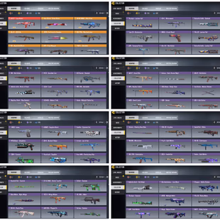 HIGH LV.400 | AK117 MYTHIC & 8 LEGENDARY GUNS | 80 EPIC SKINS | 10 CP DRAW START | ACTIVISION LINK | INSTANT DELIVERY - Image 6