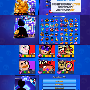 90k TROPHIES 🌟 GOLDEN MORTIS 🔥 51 MAX POWER BRAWLER | 99 BRAWLER UNLOCK | 43 HYPERCHARGE | 310 SKIN | INSTANT DELIVERY - Image 4