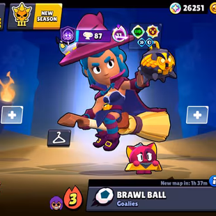 MASTERS 2024 || 41K TROPHIES || 100/100 BRAWLERS || 40 MAX || 36 HYPERCHARGED || 30 BUFFIES || 317 SKINS || INSTANT - Image 3