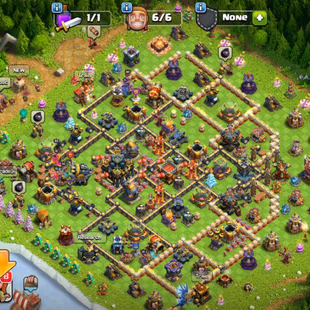 🔥RARE RED GIFTS 💎 TH 17 - 45-77-41-46-31 HERO - RENAME 1K - 1200 GEMS - GOOD DECORATION - BH 10 - AVAILABLE  - Image 1