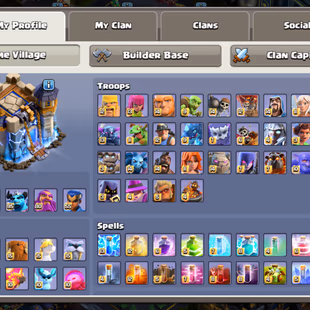 TH18 MAX FULL🔥LEGENDARY SET🔥259-XP GG/MAX SB/MAX SnB/MAX SH/23 FA/MAX MM/MAX AF/MAX FB/MAX RS/MAX EB/MAX FF/23 HT/23 - Image 6