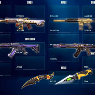 LVL 273 / 2 Vandal / 2 Phantom / 2 knives (BP) unranked - Image 1