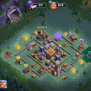 Th15 Full Max [5k-Gems] | Hero-90-90-65-40 | Equipment-9-Epic Almost Max | XP-206 | Defence Wall Max | NC-Yes | BEST-DEA - Image 7