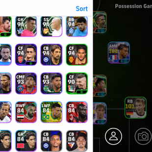 3191 Team I Andriy Shevchenko 106 I Isak 106 I Neymar 103 I Rijkaard 103 I Macalister 103 I Victor Oshimen 103 I Oliver - Image 4