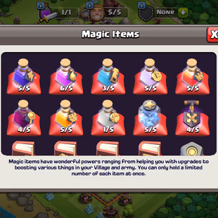 🔥TH10 MAXED[NOTHING LEFT TO UPGRADE]-7X EPIC EQUIPMENT-2X SCENERY-1X AQ SKIN-77 CWL MEDALS-FREE NC- LOTS OF MAGIC ITEMS - Image 7