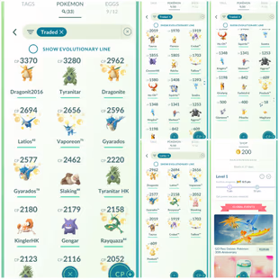 YEAR 2018 | LEVEL 45 | 3x ARMOUR MEWTWO ( TRADEABLE  2019 ) | 2x SL 2020 | 75 HUNDO | 11 MYTHICAL  - Image 4