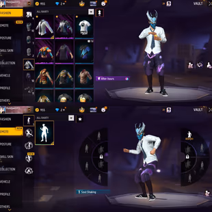 iOS/Android- Server EU - Level 8 - Rank Bronze- Set 6 - Emote 1 - Weapon 13 - Mythic 3 - Epic 2 - Linked Gmail - Code116 - Image 6