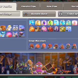 Th18 Almost Max | [5-Hero Max-12] | [Blacksmith-13 Epic Full Max] | Profile Strong | XP-268  |NC-Yes | BEST-DEAL  - Image 4