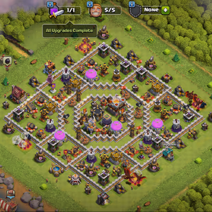 🔥TH 11 FULL MAX || ALL HEROES MAX || 🔥6x EPIC EQUIPMENTS || RENAME AVAILABLE || SUPER ACCOUNT - Image 3