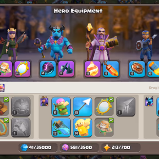 ❗[ TH-13 NEAR MAX ]❗FIREBALL [MAX] - A.FIGURE [17] || HEROS: 72-71-50-50-22 || NEAR MAX DEF - TROOPS ||  FAST DELIVERY - Image 5
