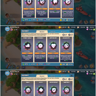 30 - Lv 84 | HQ 28 | PP 8665 | VP 1109 | Many Prototype & Stone | 17035 Diamond | 10 Legendary Trophy | Max Engraver  - Image 4