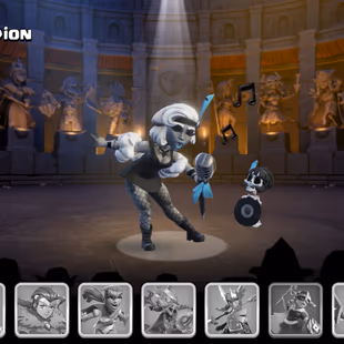 🚀LEGENDARY SUPER TH18🚀HEROS LVL 100-100-75-80-55-10 | EPIC EQUIPMENTS |900 SPARKY STONES | BB MAX | INSTANT DELIVERY | - Image 6