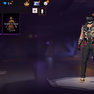 X241|Lvl 64|STORM CONQUEROR|143 COSTUME|34 VEHICLE|220 WEAPON(6 EVO+33 MYTHIC)|Groza PopBlaster Lv.4|M4A1 Draco Lv.3|COB - Image 6