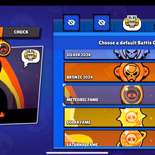 95.5K TROPHIES-90MAX BRAWLERS-99 BRAWLERS -70 HYPERCHARGED-449 SKINS-LEGENDARY 2025 🔥 CHALLENGER COLT🔥Virus 8 BIT - Image 4