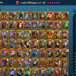 Raid Shadow Legend Account from 2023-2024 - Image 2