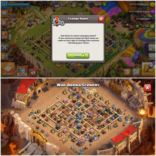 563||🔱LVL-223! TH-18 SEMI MAX🔥 WAR ARENA S.! 2090 cwl MEDALS! 6x EPIC EQUIP MAX! HEROES-95|95|65|65|41|5| BEAST MODE - Image 4